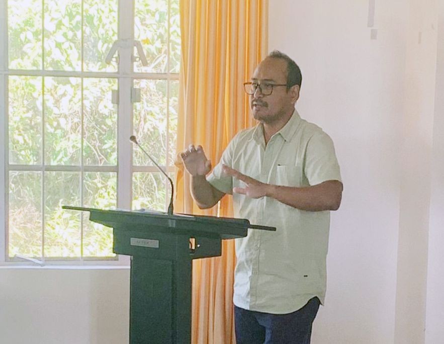 Dr RK Debbermao of TISS, Guwahati Campus.